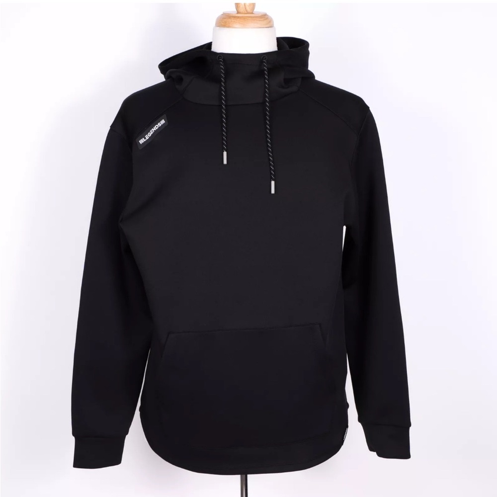 Men's Black Hoodie Legends Hawthorne Large